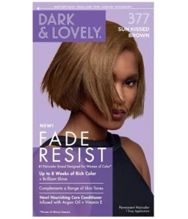 SOFTSHEEN CARSON - DARK &amp; LOVELY FADE RESIST COLOR KIT