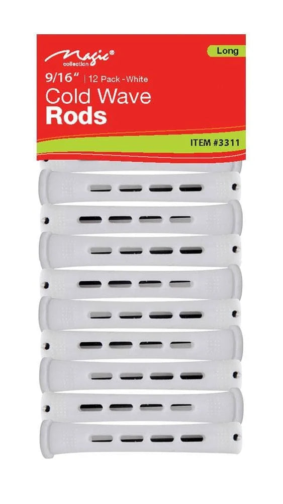 MAGIC COLLECTION COLD WAVE RODS 8/16&quot;  12 PIECES