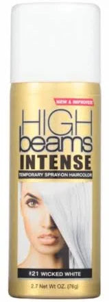 HIGH BEAMS INTENSE TEMPORARY SPRAY-ON HAIR COLOR 2.7OZ
