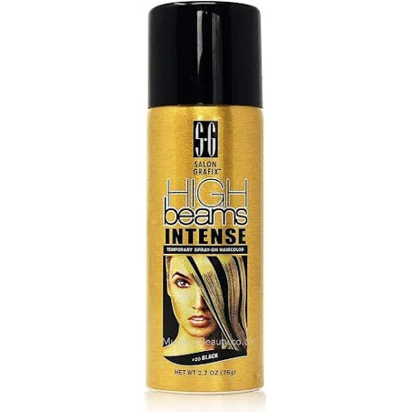 HIGH BEAMS INTENSE TEMPORARY SPRAY-ON HAIR COLOR 2.7OZ