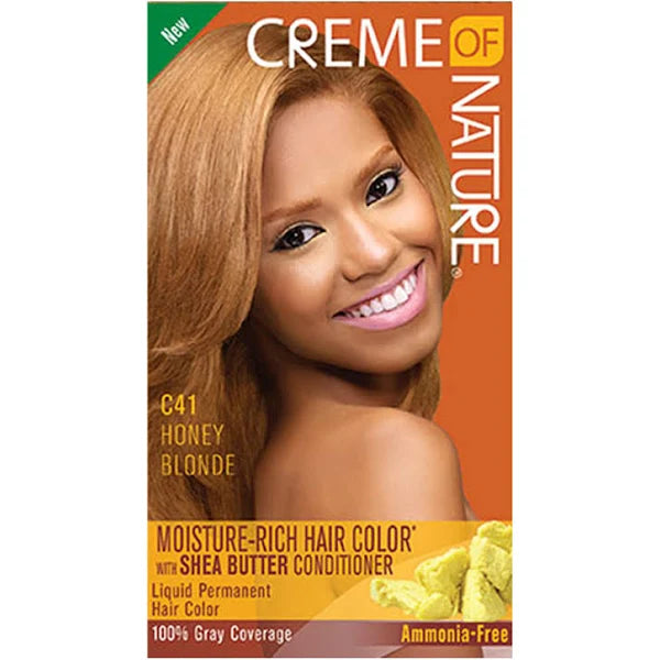 CRÈME OF NATURE MOISTURE RICH HAIR COLOR (LIQUID PERMANENT HAIR COLOR)