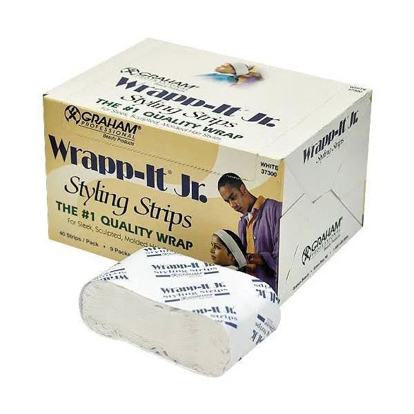 GRAHAM BEAUTY WRAPP-IT JR. STYLING STRIPS