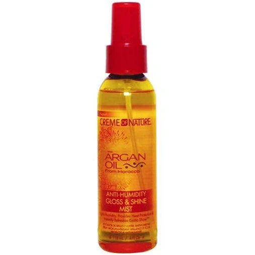 CRÈME OF NATURE ARGAN POLISHER MIST (4OZ) [SHINE]