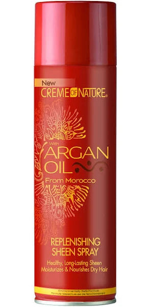 CRÈME OF NATURE ARGAN SHEEN SPRAY (11.25OZ)