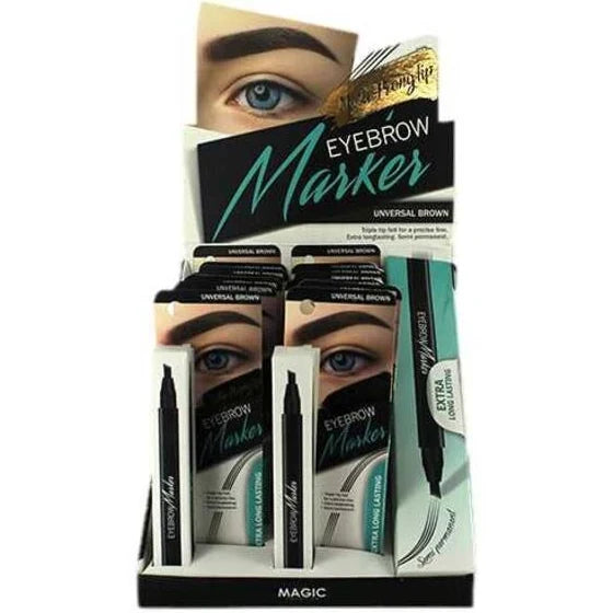MAGIC COLLECTION -  EYEBROW MARKER - UNIVERSAL BROWN