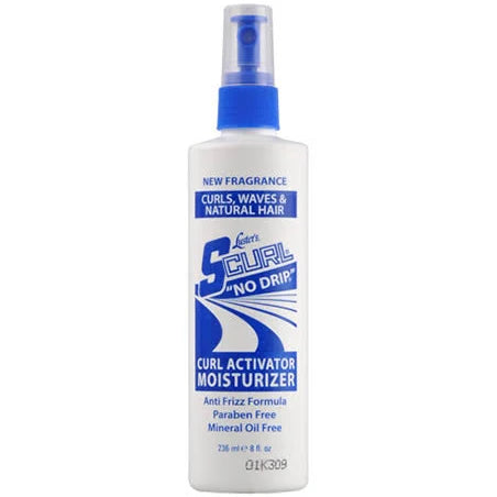 SCURL NO DRIP CURL ACTIVATOR &amp; MOISTURIZER 8 OZ