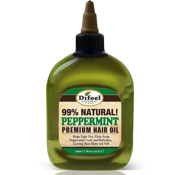 DIFEEL PREMIUM NATURAL PEPPERMINT HAIR OIL 2.5 oz