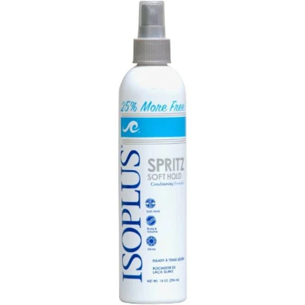 ISOPLUS DESIGN &amp; HOLD SPRITZ 10 OZ