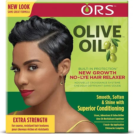 O.R.S. KIT NEW GROWTH NO-LYE HAIR RELAXER