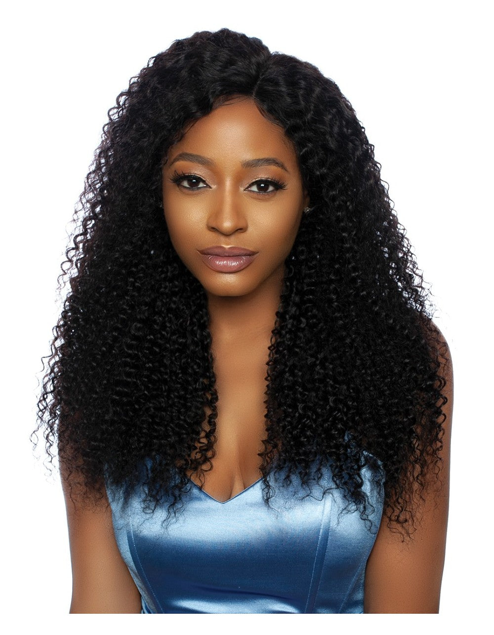 TRILL - TROR203 -13A HD ROTATE PART LACE FRONT WIG - JERRY CURL 28&quot;