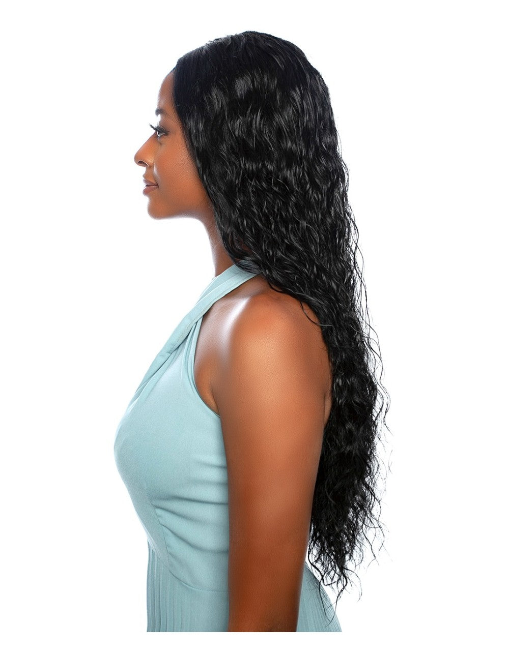 TRILL - TROR605 -13A WET N WAVY ROTATE PART LACE FRONT WIG LOOSE DEEP 28”